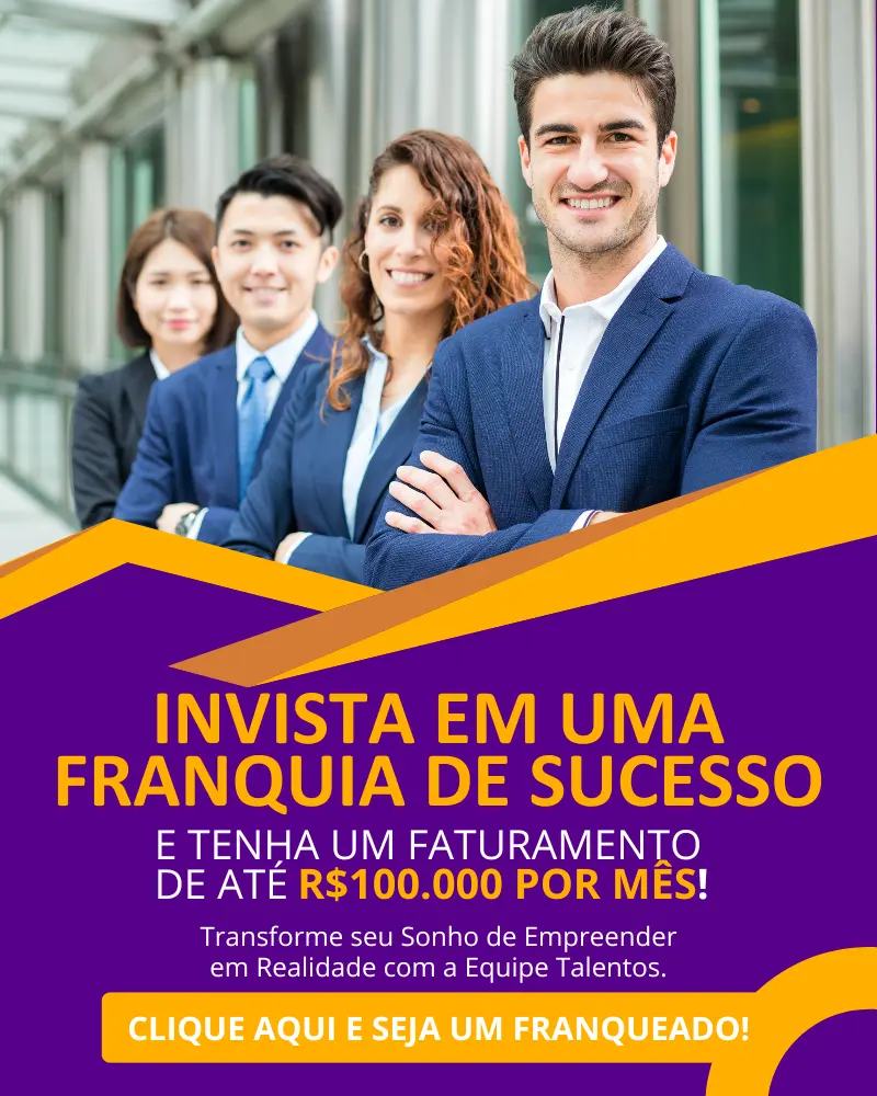 Equipe Talentos Franquia de Serviços Facilities e Terceirização